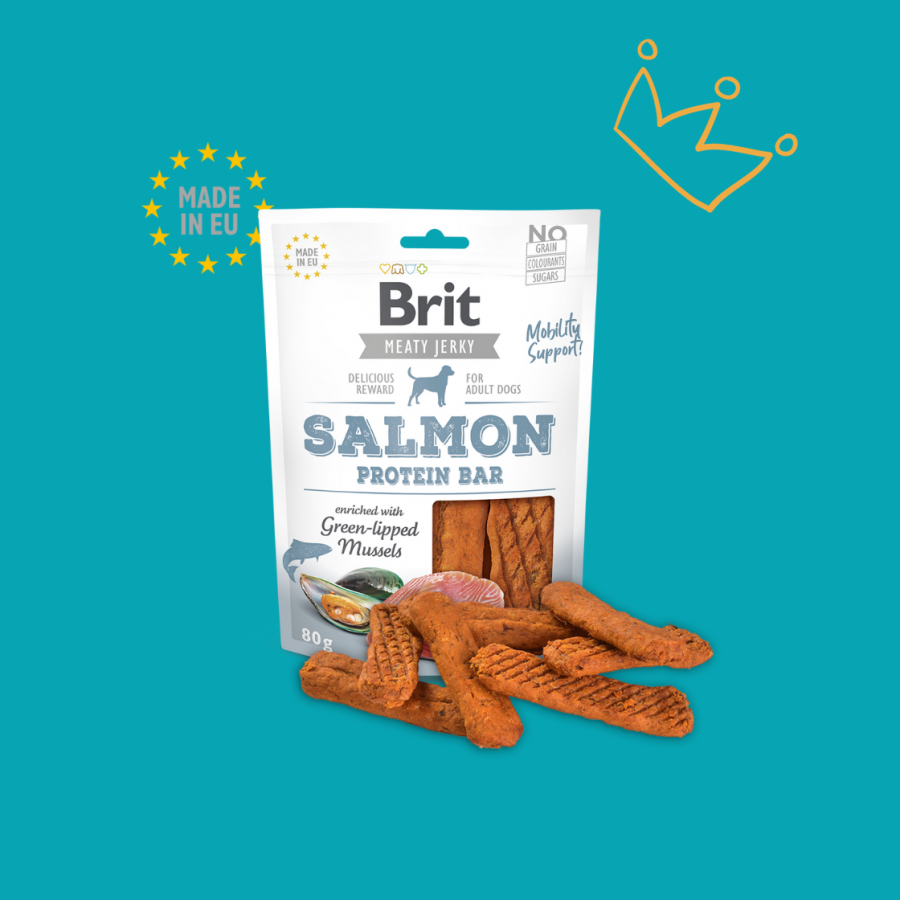 Brit Protein Bar - Saumon 80G