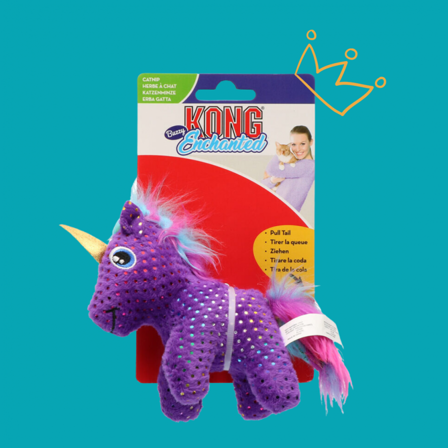 Kong Enchanted Unicorn Buzzy