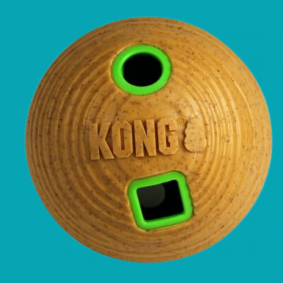 KONG Balle distributrice Bamboo M