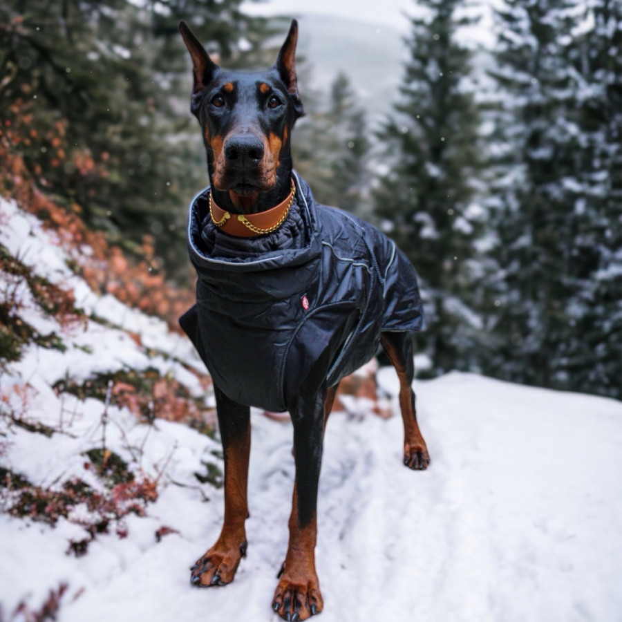 Manteau Brizon - Polaire + imperméable