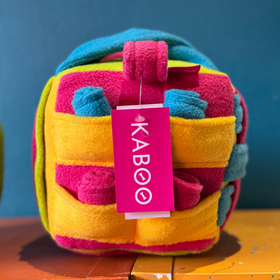 Cube de flair géant de Luxe Kaboo TuttiFrutti