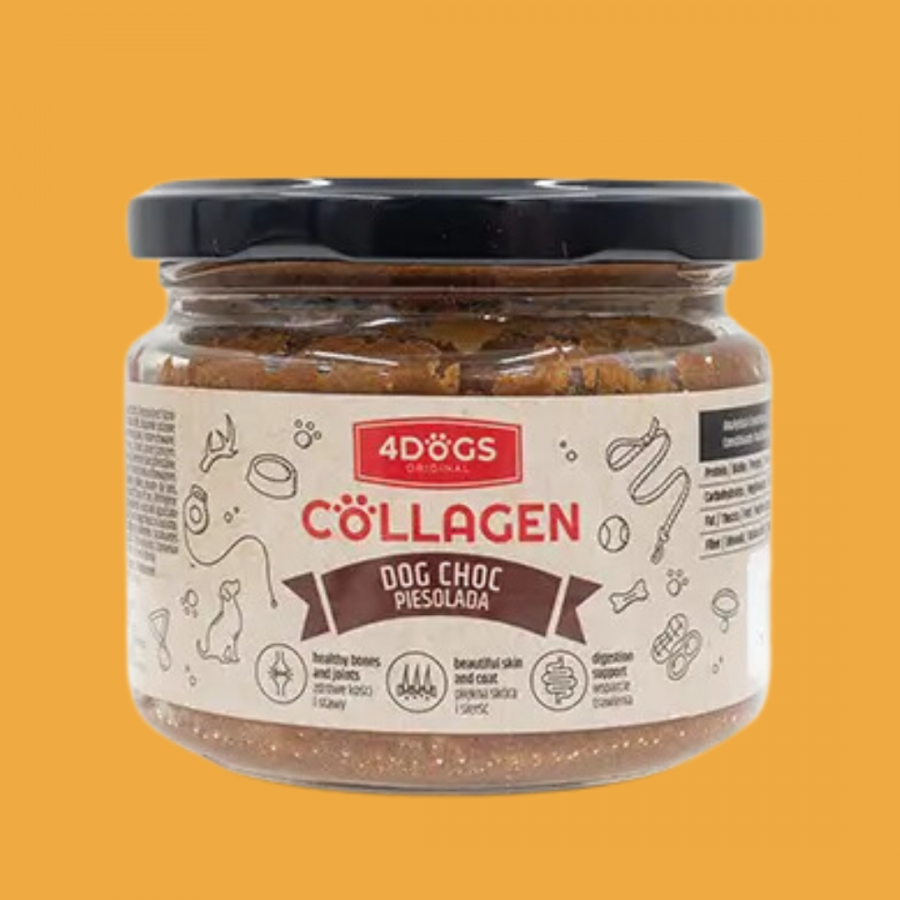 DogChoco - Peanut butter Collagen - Poudre de bois de cerf