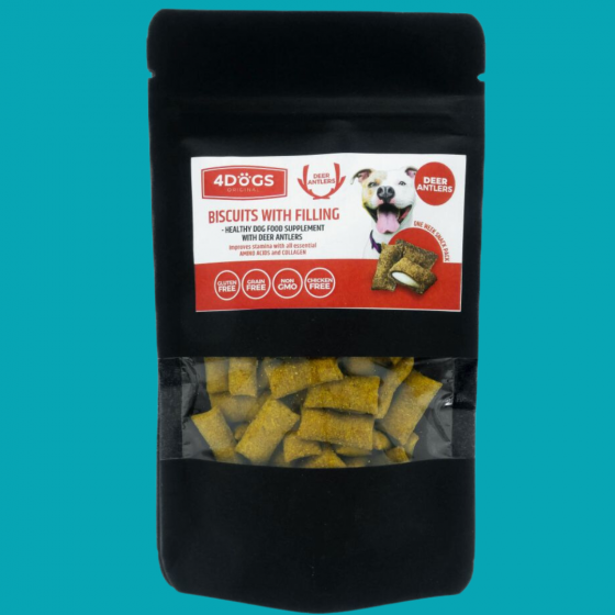 Cookies au bois de cerf Training - 60G