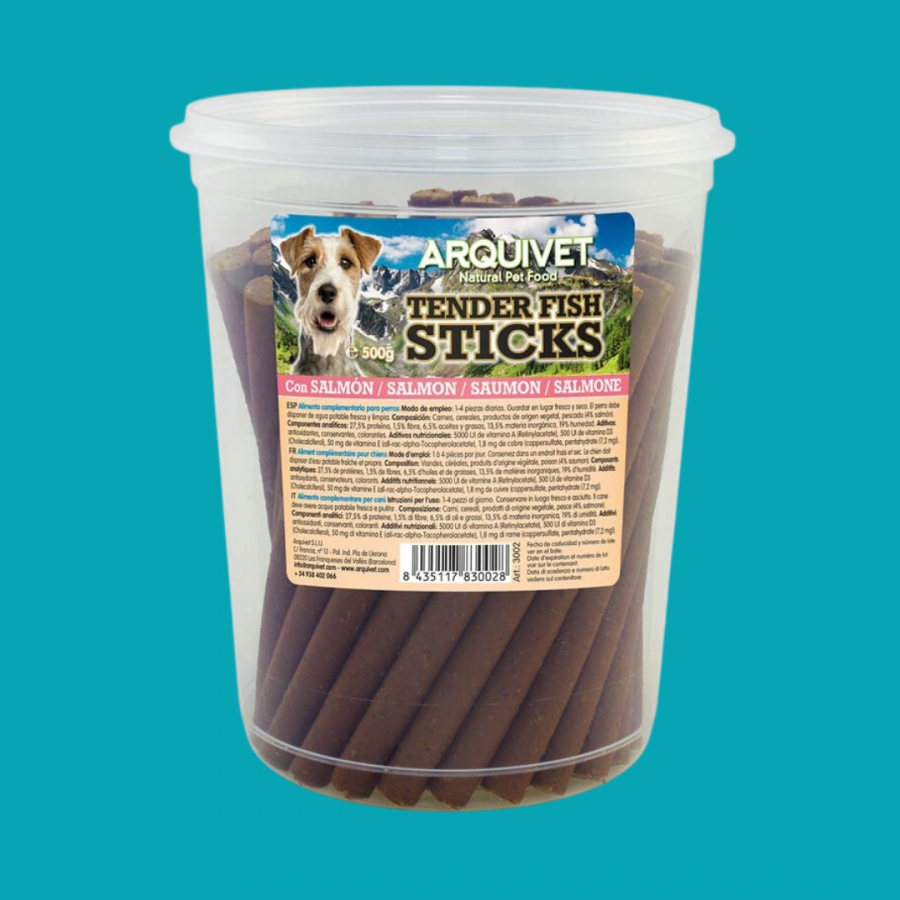 Tender Veal Sticks - 500G Veau