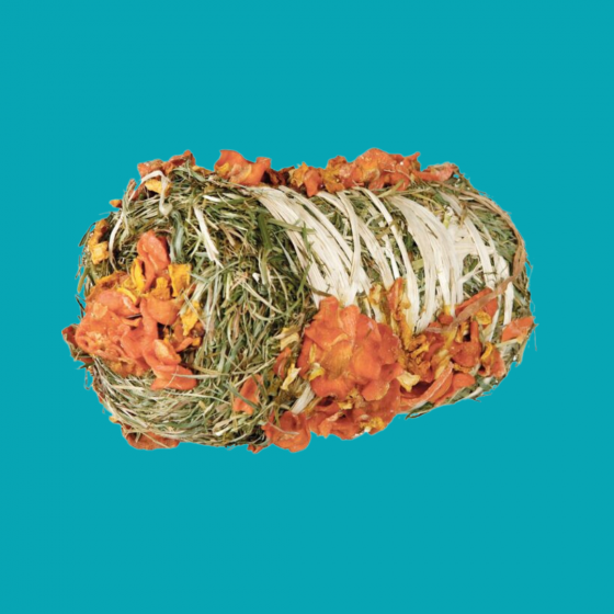 Roll de foin Citrouille et Carottes 200G