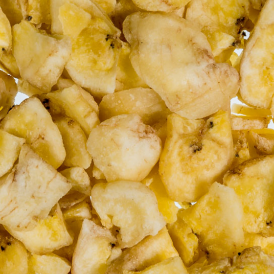 Chips de banane