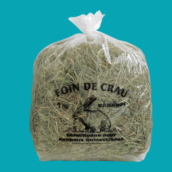 Foin de Crau 1KG