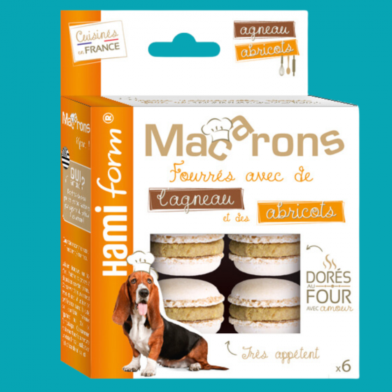 Macaron Agneau et Abricot - X6