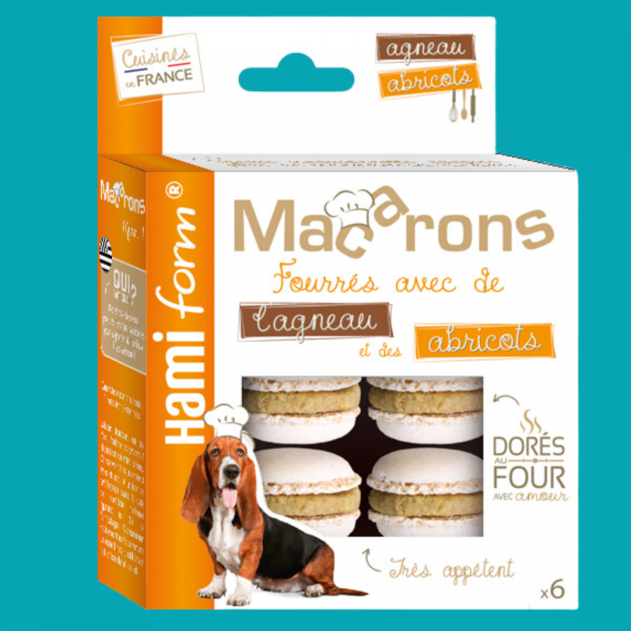 Macaron Agneau et Abricot - X6