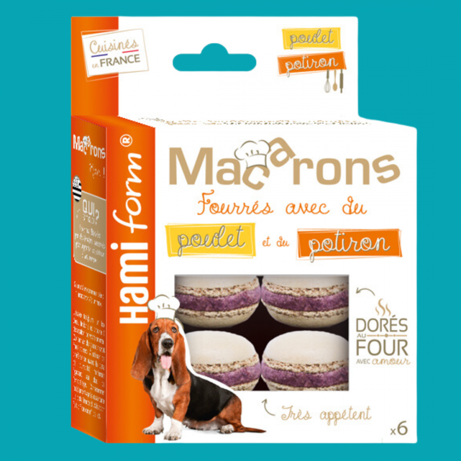 Macaron Poulet et Potiron  - X6