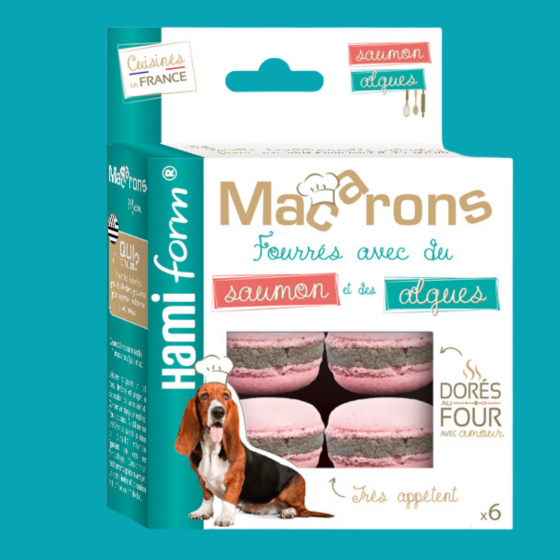 Macaron Saumon et Algues - X6