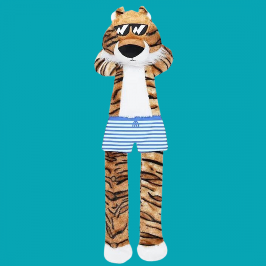 Kevin le tigre de plage géant - 45CM