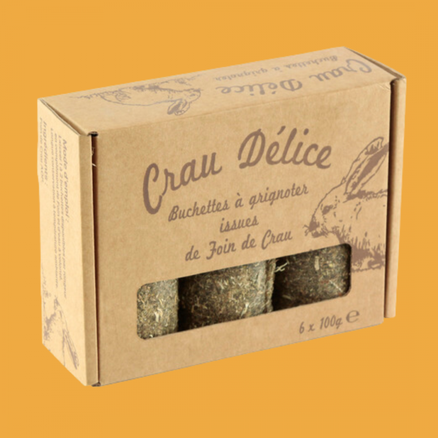 Buchettes Crau Délice - 600G