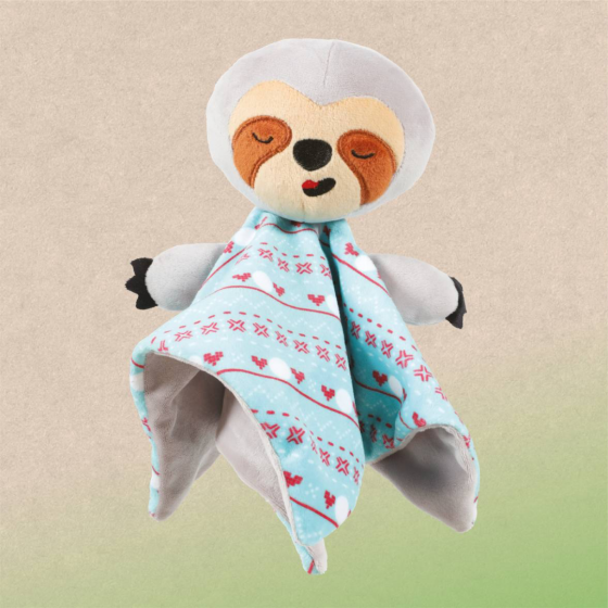 Doudou paresseux Eco chiquito