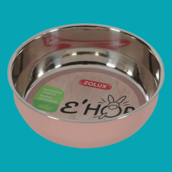 Bol en Inox Ehop 400ML Rose