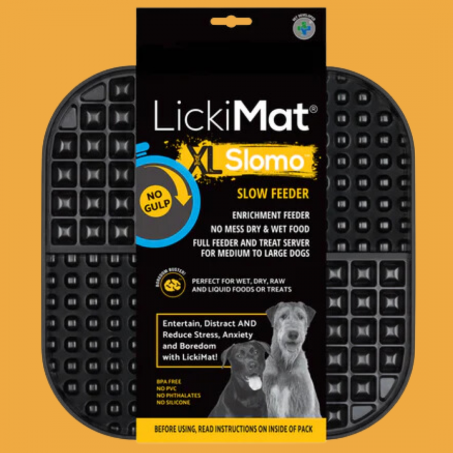 Lickimat Slomo XL - Tapis de léchage géant