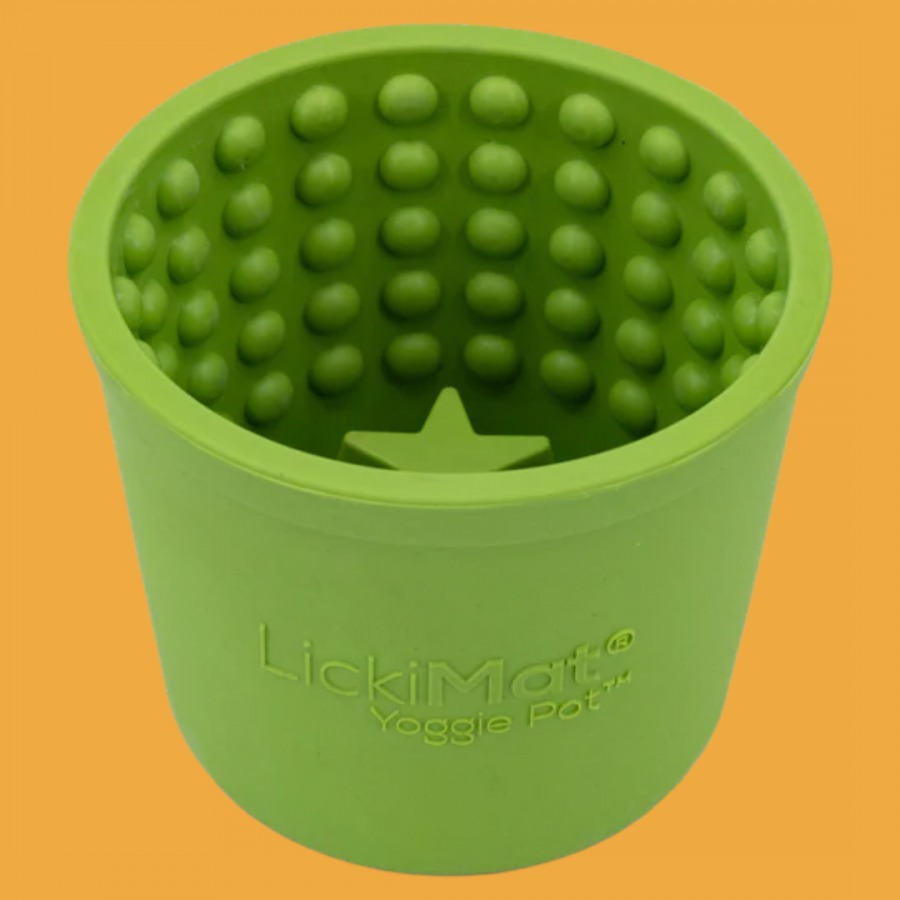 Lickimat Yoggie Pot - Pot de léchage