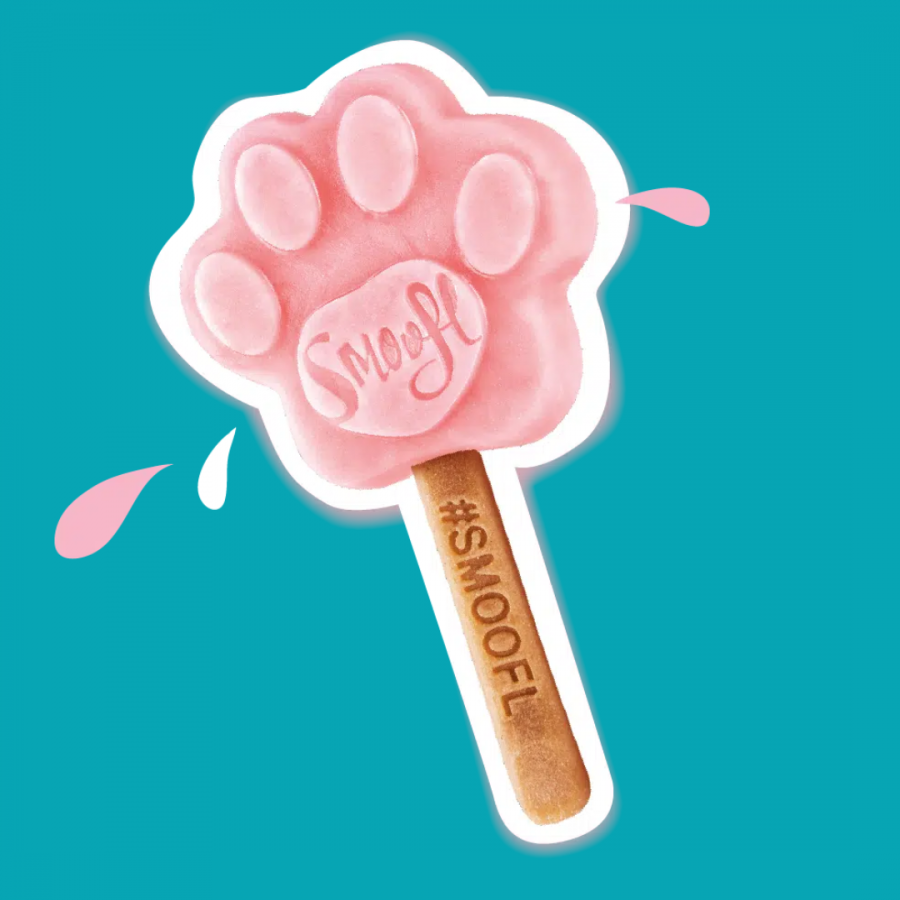 Smoofl - Mélange Glace Fraise