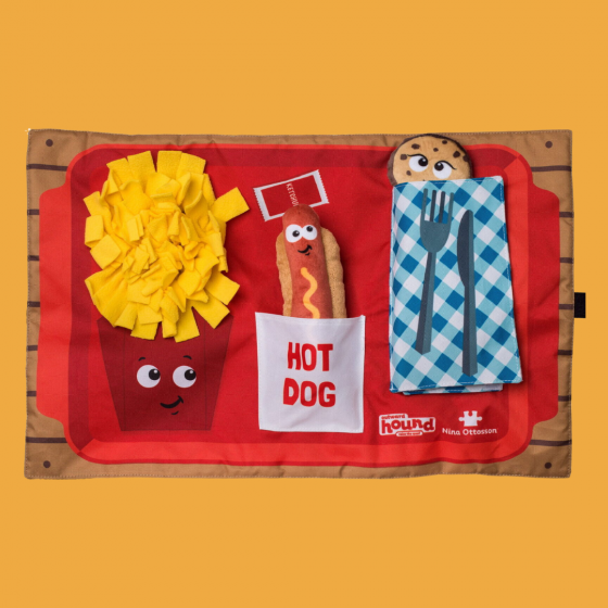 Nina Ottosson - Tapis de Flair Hot Dog