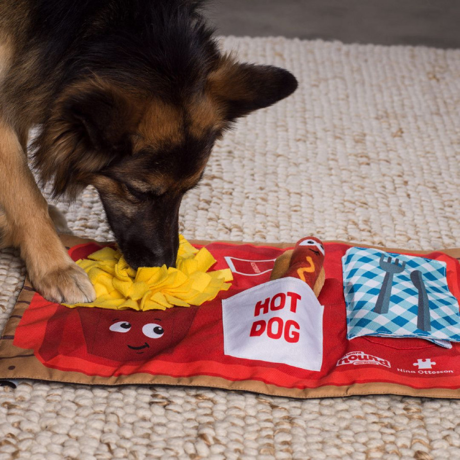 Nina Ottosson - Tapis de Flair Hot Dog