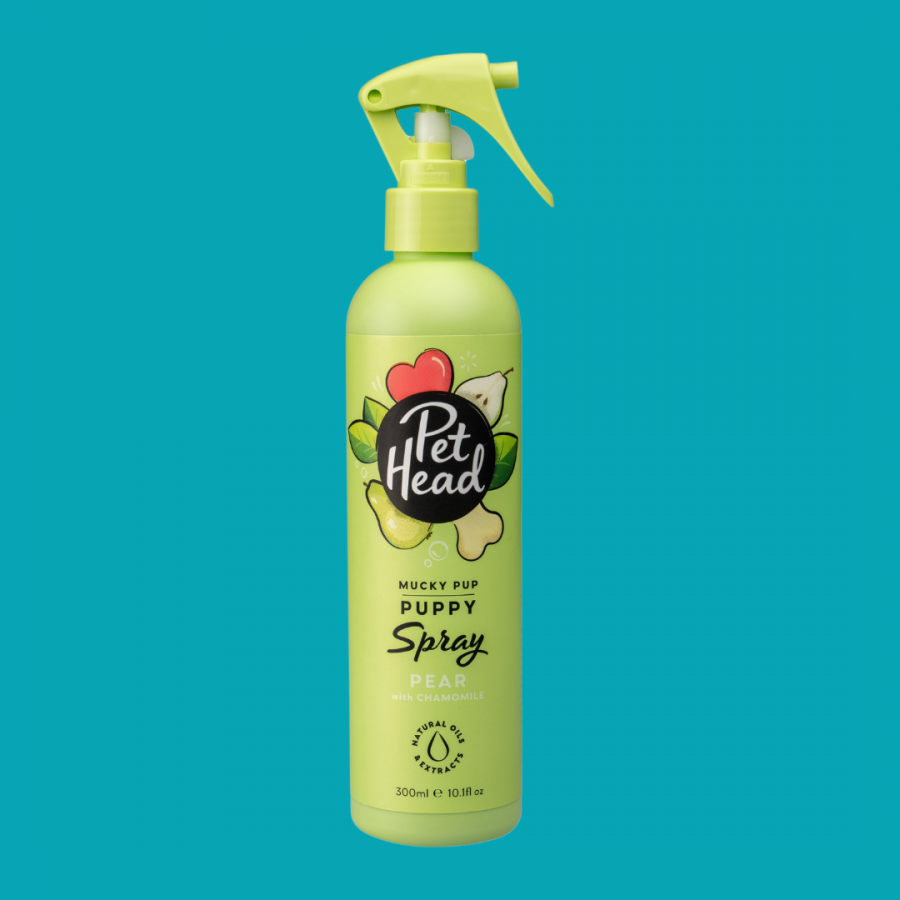 Spray sans rinçage chiot et chien adulte - Poire