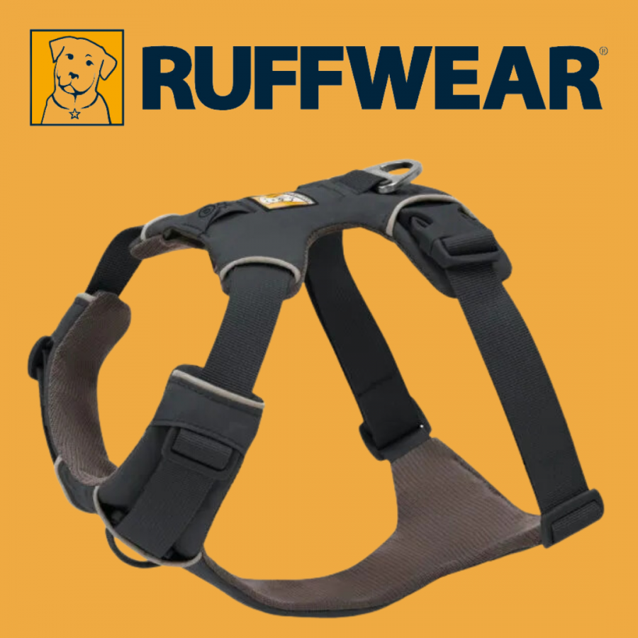 Harnais Anti traction Ruffwear-  Basalt Grey