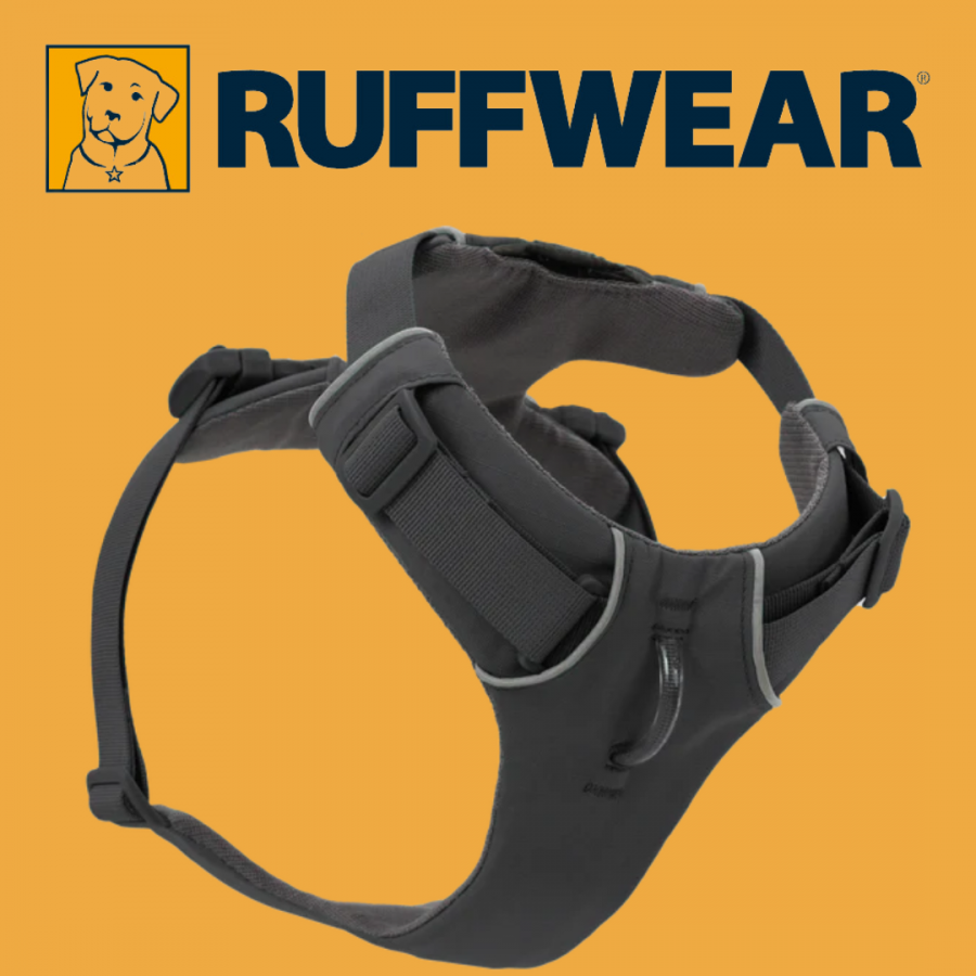 Harnais Anti traction Ruffwear-  Basalt Grey