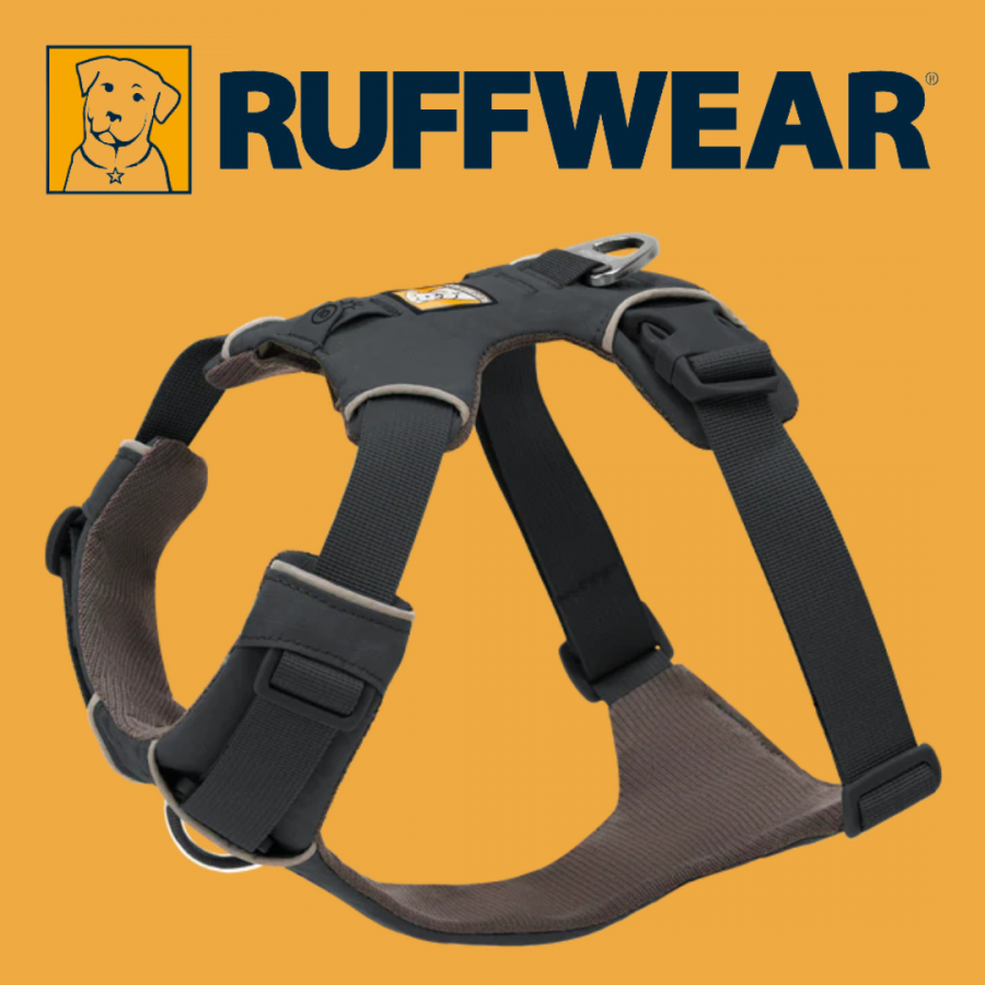 Harnais Anti traction Ruffwear-  Basalt Grey