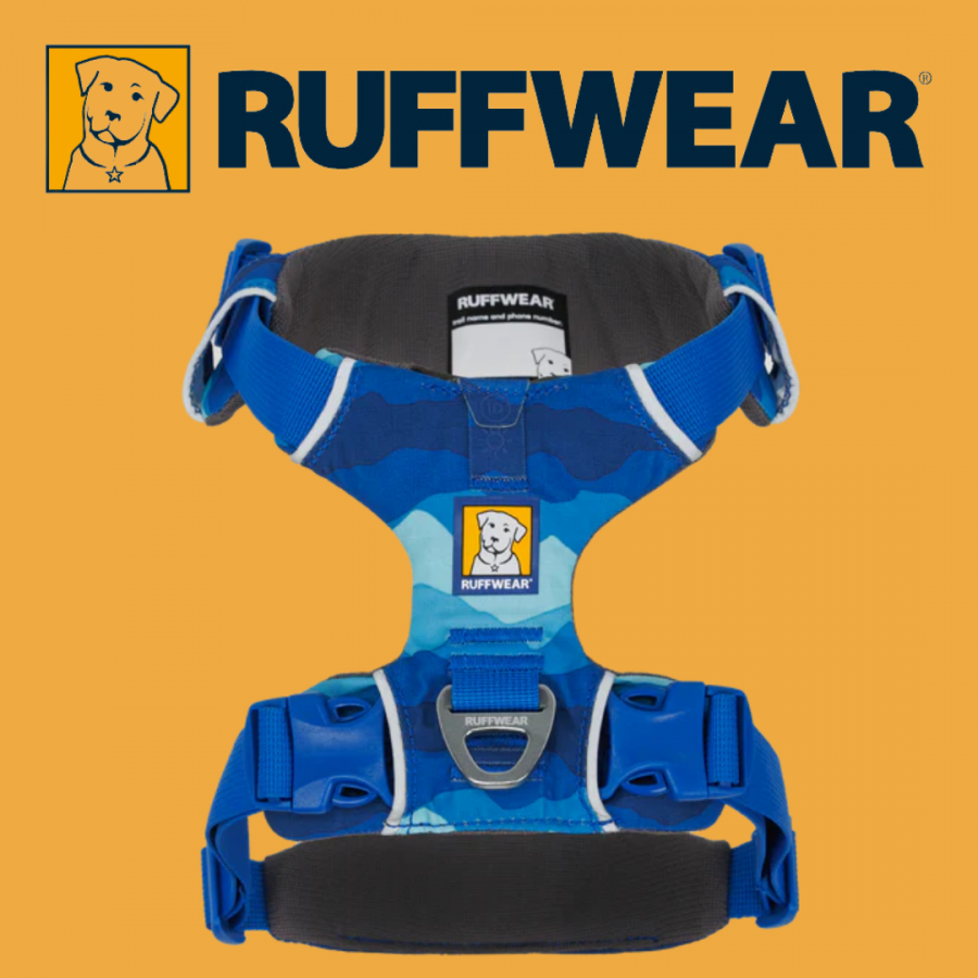 Harnais Anti traction Ruffwear-  Coastal Mountains