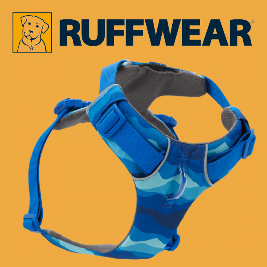 Harnais Anti traction Ruffwear-  Coastal Mountains