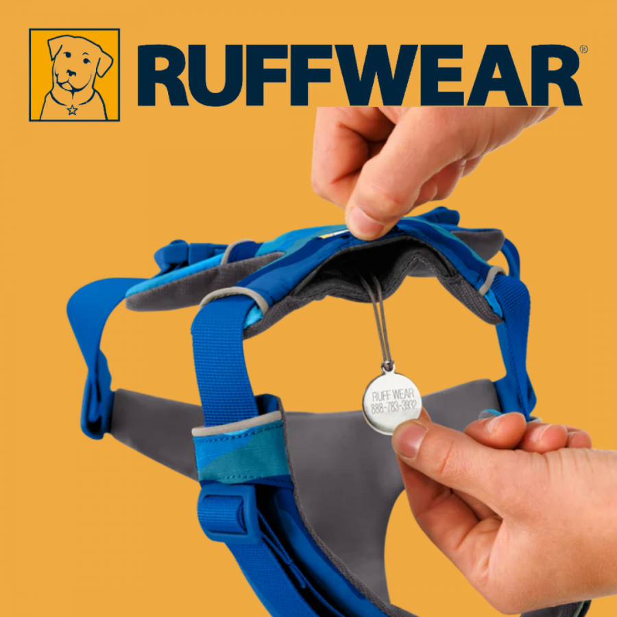 Harnais Anti traction Ruffwear-  Coastal Mountains