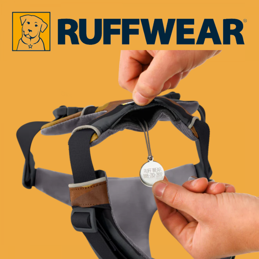 Harnais Anti traction Ruffwear-  Moonlight Mountains