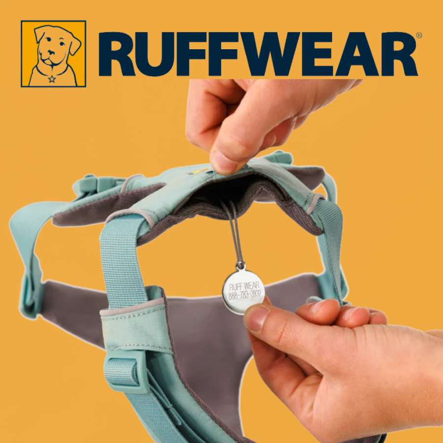 Harnais Anti traction Ruffwear- River Rock