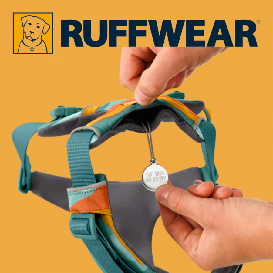 Harnais Anti traction Ruffwear- Spring Mountains