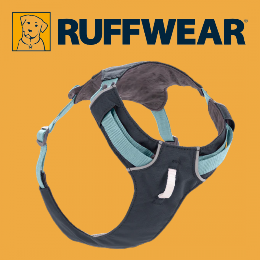 Harnais Anti traction Ruffwear- Hi & Light Basalt Gray