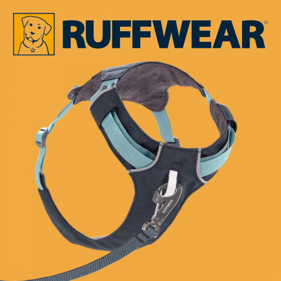 Harnais Anti traction Ruffwear- Hi & Light Basalt Gray