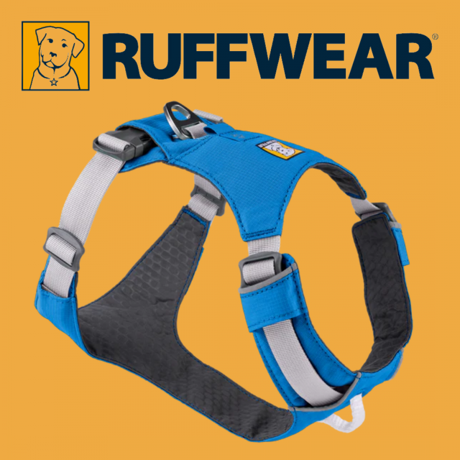 Harnais Anti traction Ruffwear- Hi & Light Dusk Blue