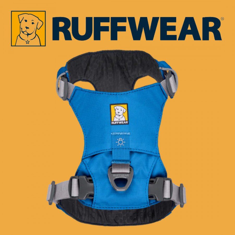 Harnais Anti traction Ruffwear- Hi & Light Dusk Blue