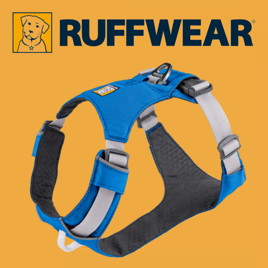 Harnais Anti traction Ruffwear- Hi & Light Dusk Blue