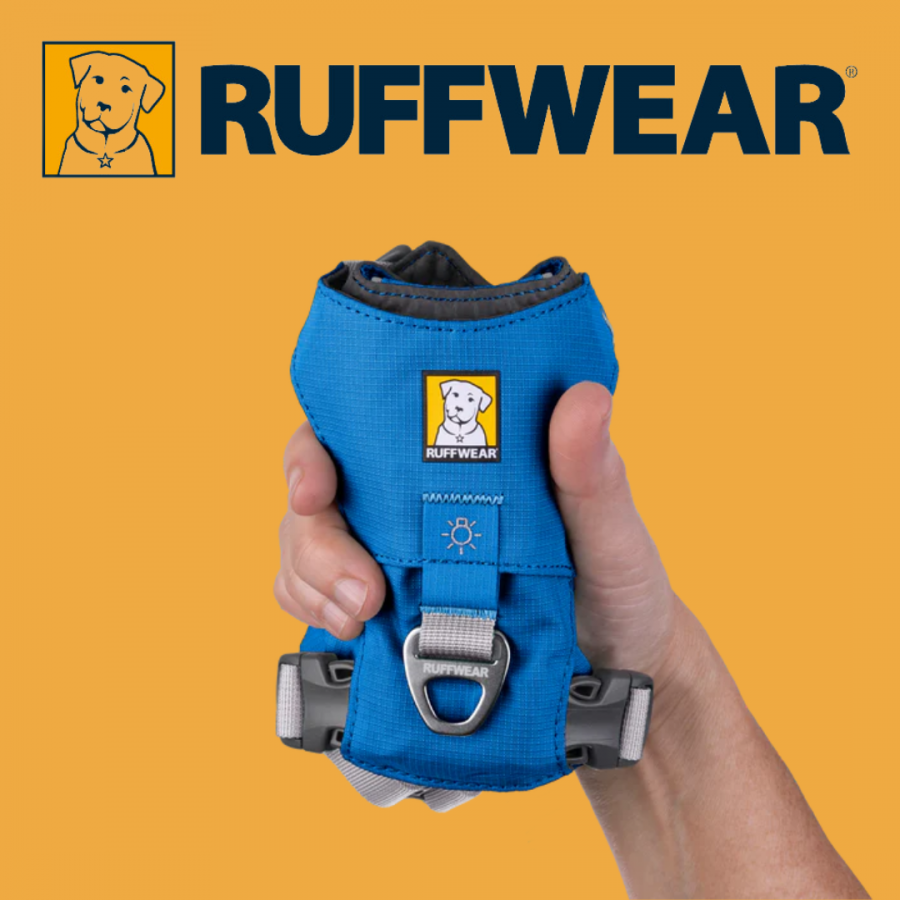 Harnais Anti traction Ruffwear- Hi & Light Dusk Blue