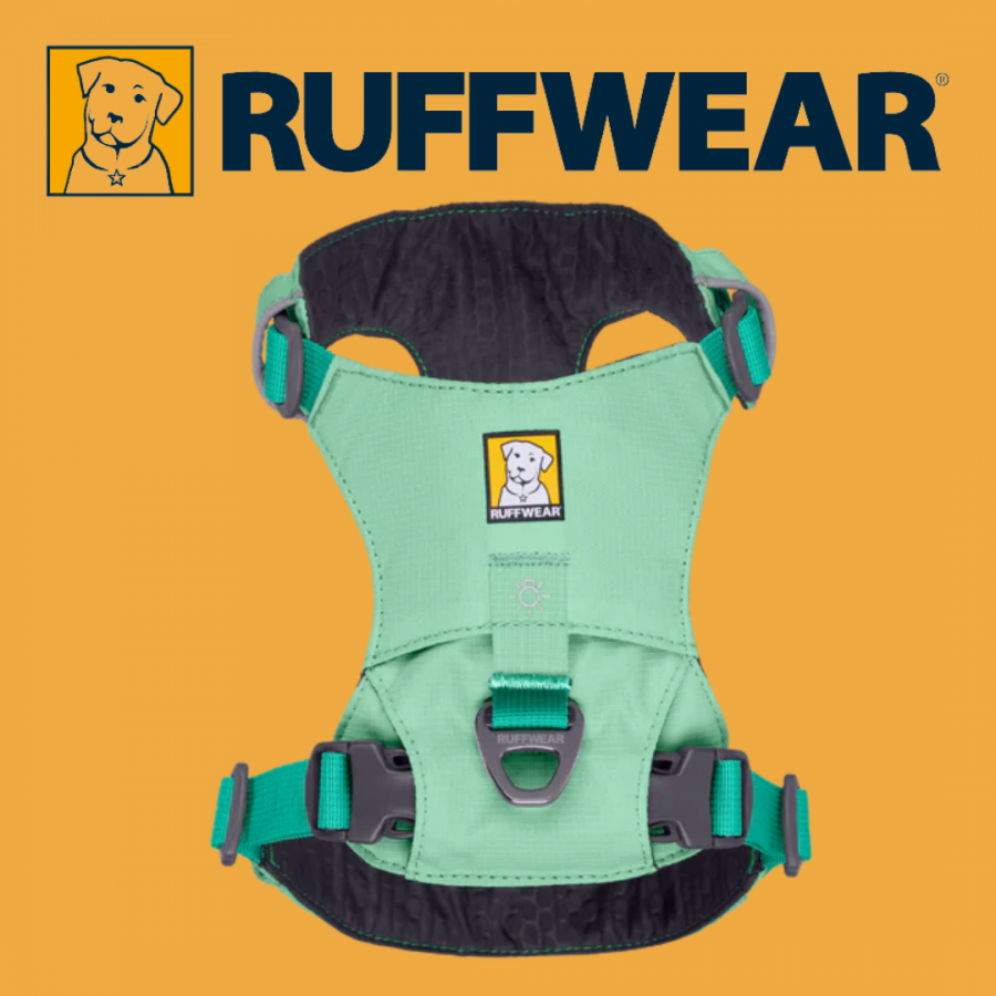 Harnais Anti traction Ruffwear- Hi & Light Sage Green