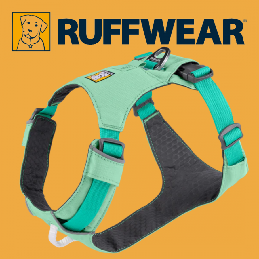 Harnais Anti traction Ruffwear- Hi & Light Sage Green