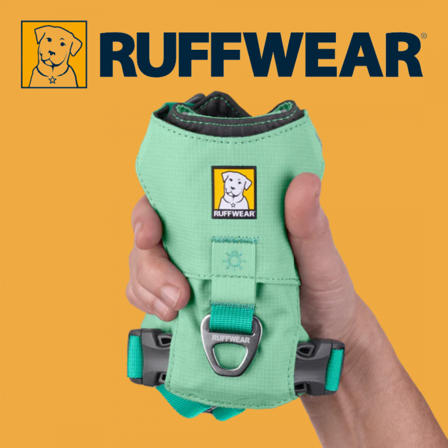 Harnais Anti traction Ruffwear- Hi & Light Sage Green