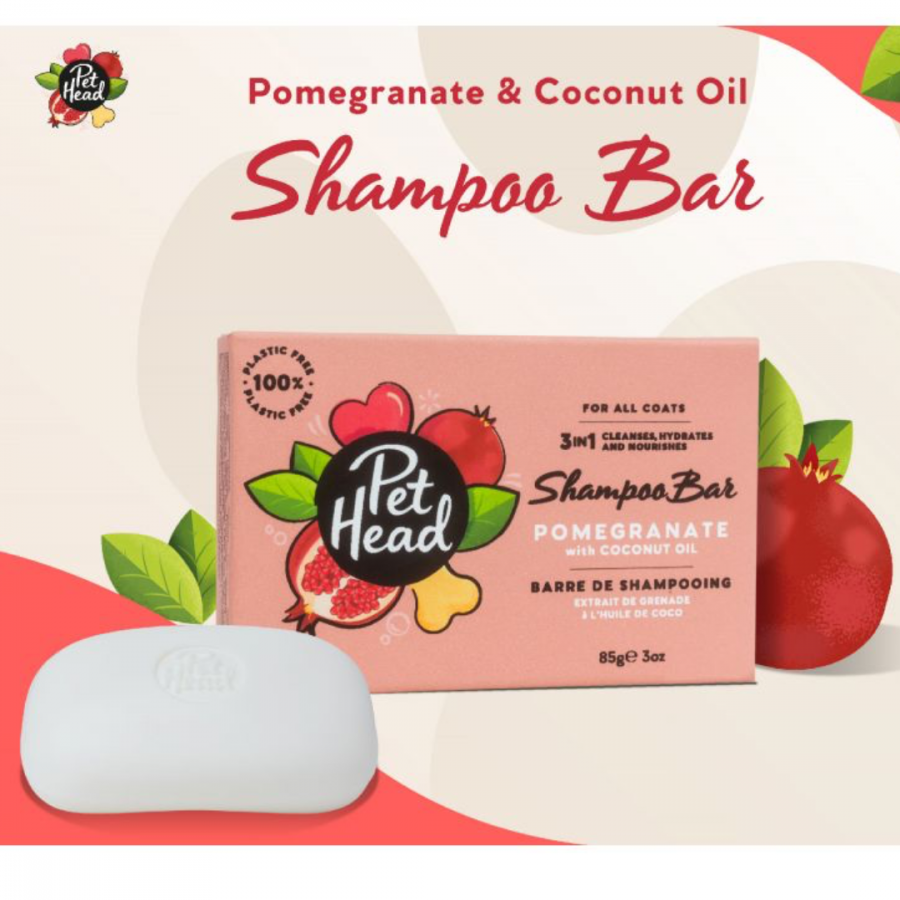 Shampoing Solide Grenade et Coco - PetHead