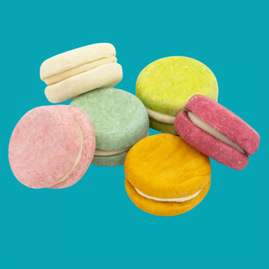 Macarons à croquer