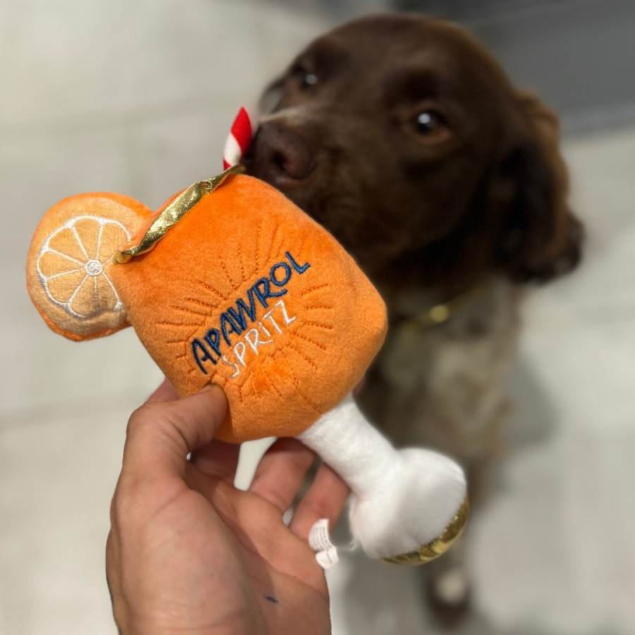 Peluche Aperol Spritz