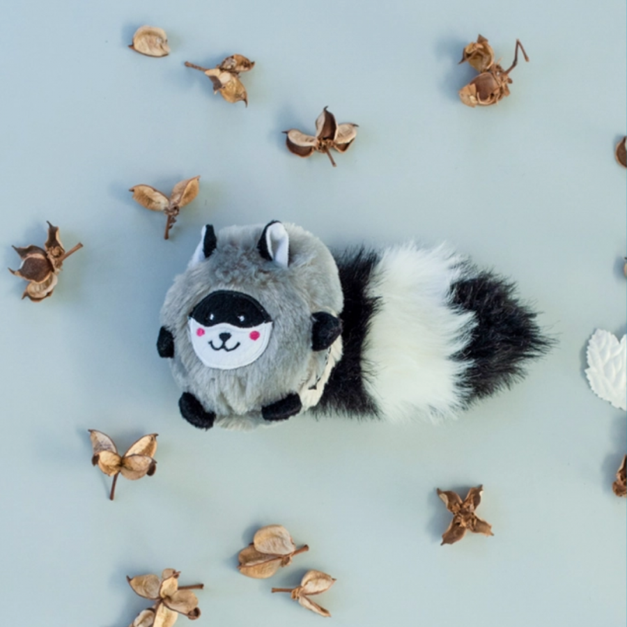 Racoon la peluche balle