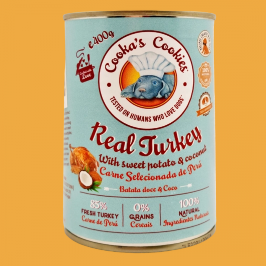 Real Turkey - CookasCookies 400G