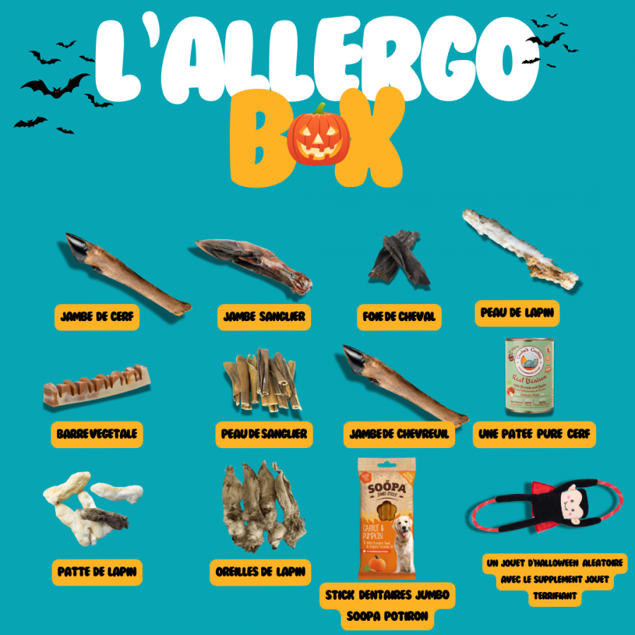 🎃 L'Allergo Box - Edition Hantée 🎃