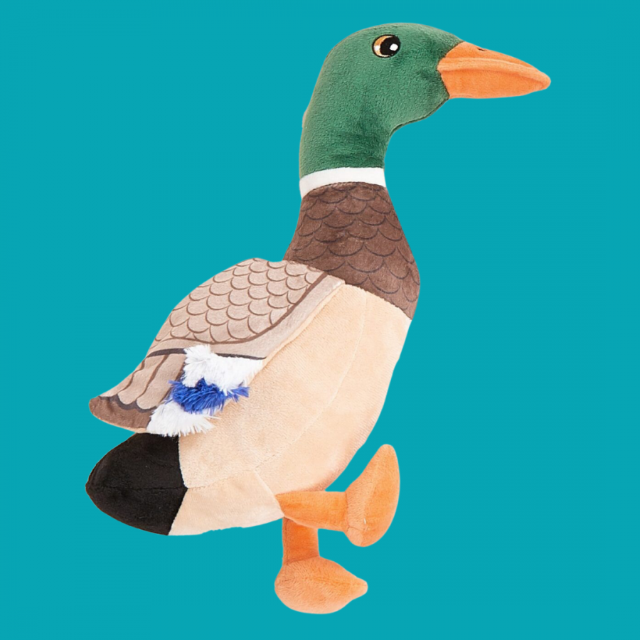 Canard en peluche 33cm